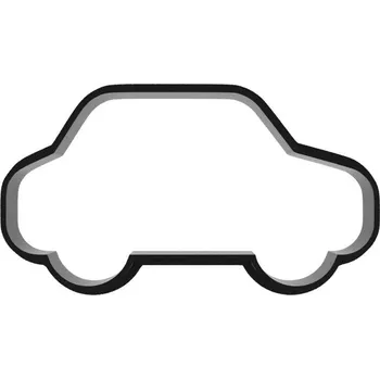 Vykrajovátko Dětské vykrajovátko | Auto