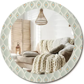 Zrcadlo Zrcadlo Prismalumino nástěnné kulaté 700 x 700 mm