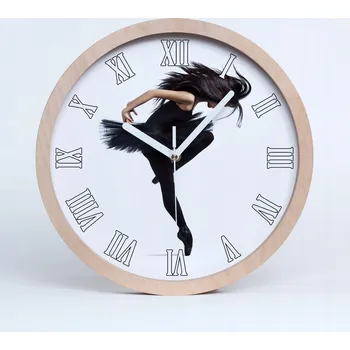 Hodiny Nástěnné hodiny Tulup vícebarevné 20 cm