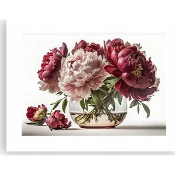 Obraz Obraz plakát do obýváku ložnice 40x30 květiny foto na zeď bez rámu