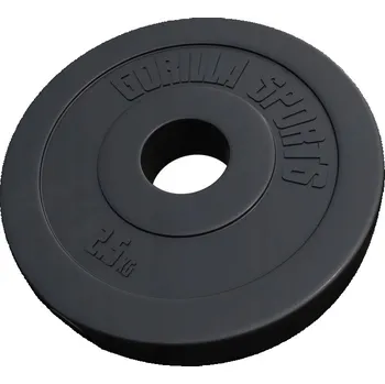 Asfaltová Závaží Gorilla Sports 2,5 kg