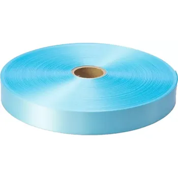 Stuha Textilní stuha saténová modrá