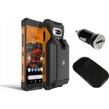 Mobilní telefon Smartphone Hammer Explorer 3 GB / 32 GB 4G (LTE) černý