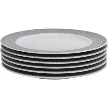 Talíř Dezertní talíř Ćmielów Flamenco 17 cm