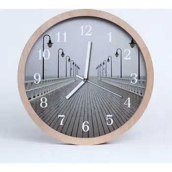 Hodiny Nástěnné hodiny Tulup vícebarevné 30 cm