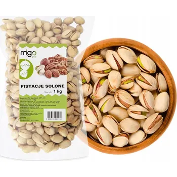 Sušená potravina Pistácie MIGOgroup ve skořápce 1000 g