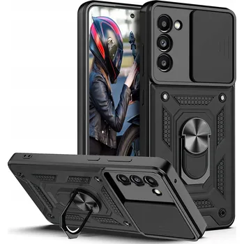 Pouzdro na mobilní telefon Zadní Kryt KrainaGSM pro Samsung Galaxy S21 FE, černý