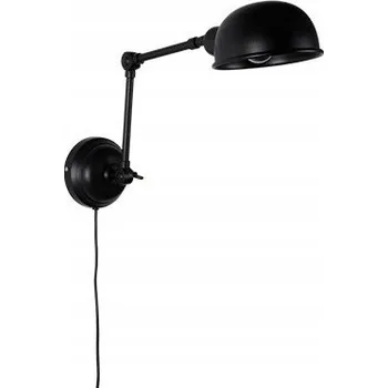 Nástěnné svítidlo Nástěnné svítidlo Maarten, černé, LuDesign