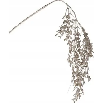 umělá květina UMĚLÁ VĚTVIČKA ŠAMPAŇSKÉHO S AKRYLEM 78 CM