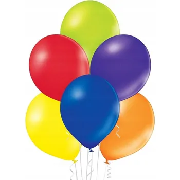 Balónek BALÓNKY metalické RŮZNÉ BARVY B85 301, 100 ks