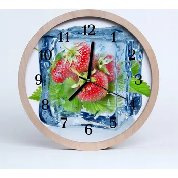 Hodiny Nástěnné hodiny Tulup vícebarevné 30 cm