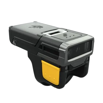 Pokladní systém Zebra RS5100, single sided, BT, 2D, SE4770, BT, ext. bat., black, silver