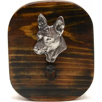 Věšák Šatní ramínko dřevěný Art-Dog odstíny hnědé