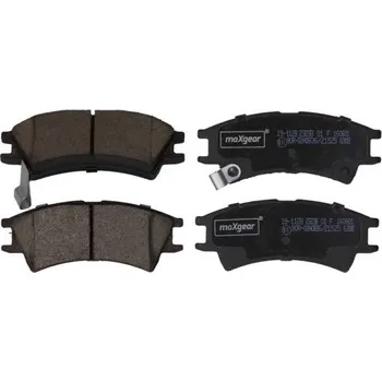 Brzdová destička Sada brzdových destiček, kotoučová brzda MAXGEAR 19-1128