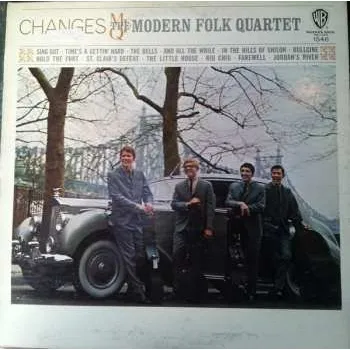 Zahraniční hudba CD The Modern Folk Quartet: Changes 2025