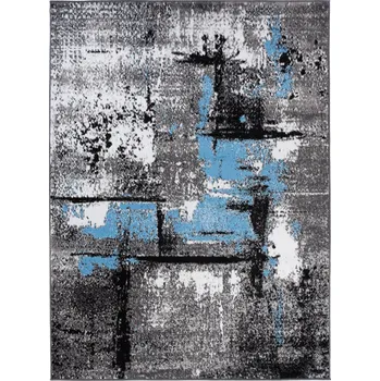 Koberec KOBEREC MAYA 160x230 BCF BAREVNÝ MĚKKÝ PLYŠ #41wt