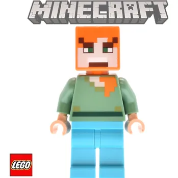Stavebnice LEGO LEGO® Figurky LEGO Figurka Naštvaná Alex / Minecraft 21266 min197