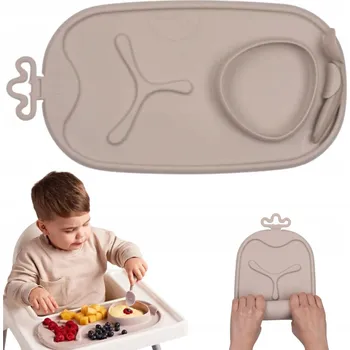 Sada B.Box béžová silikonová