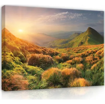 Obraz Obraz KRAJINA HORY PŘÍRODA Na Zeď 120x80