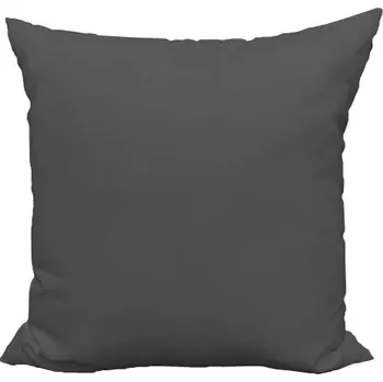 Povlak na dekorativní polštářek Dekorační povlak na polštář ŠEDÝ 40x40 cm MIX