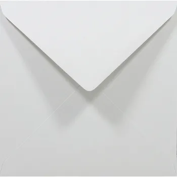 Obálka Ozdobné obálky čtverec 14 cm šedé Rainbow R96 5 ks