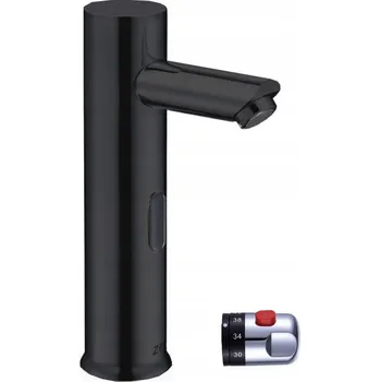 Vodovodní baterie Stojánková umyvadlová baterie ZOVO SENSOR černá