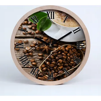 Hodiny Nástěnné hodiny Tulup vícebarevné 20 cm