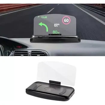 Podpora navigace do auta s nabíjením a držák telefonu XC-90 HUD