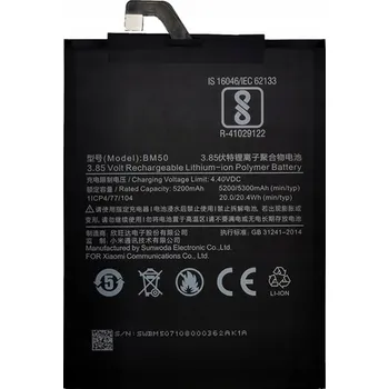 Baterie pro mobilní telefon Baterie pro Xiaomi Mi Max 2 Xiaomi 5300 mAh