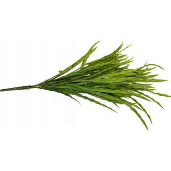 umělá květina Umělá tráva větvička na drátku, dekorace, výška 73 cm