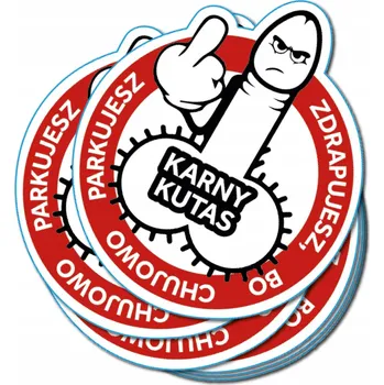 samolepka NÁLEPKY KARNE – extra voděodolná etiketa 1 ks