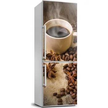 Fototapeta Samolepka na ledničku s dýhou Šálek kávy 70x190