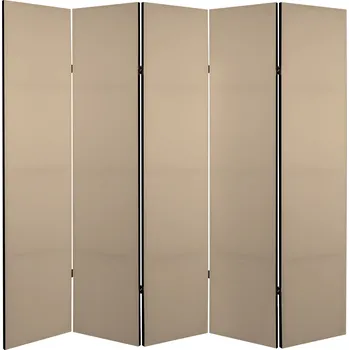 Paraván Paraván závěs kadeřnictví, kosmetický salon, nástěnná záclona 225x172 cm, barevná