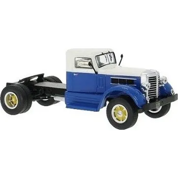 autíčko IXO Models TAHAČ NÁVĚSŮ FEDERAL 45 M 1946 BLUE / WHITE 205