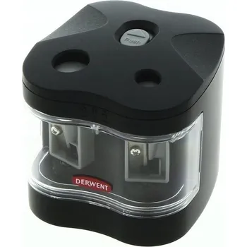 Ořezávátko Elektrické ořezávátko, dvojité Derwent černé