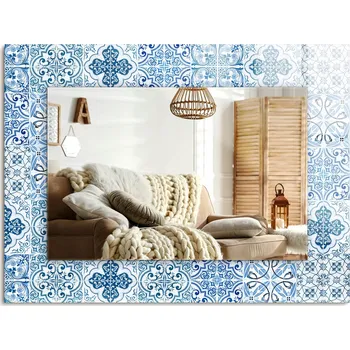 Zrcadlo Zrcadlo Prismalumino nástěnné obdélníkové 800 x 600 mm