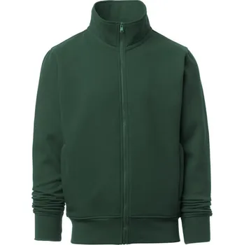 Pánská móda Payperwear Pánská mikina Alabama se stojáčkem a dlouhým zipem Barva: Zelená, Velikost: S
