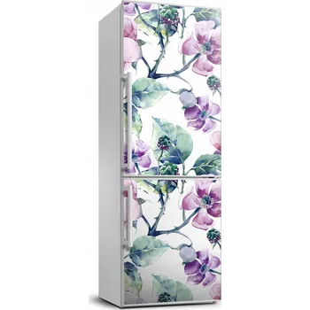 Fototapeta Samolepící fólie na ledničku Květy ostružiny 70x190