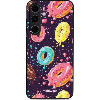 Pouzdro na mobilní telefon Lesklý kryt Mobiwear Glossy - Samsung Galaxy S25 Plus - G046G - Donutky (Prémiové lesklé pouzdro, obal, kryt Mobiwear Glossy na mobil Samsung Galaxy S25 Plus - G046G - Donutky, materiál Plast + TPU silikon - krytí po všech stranách, neošoupatelný potisk,)