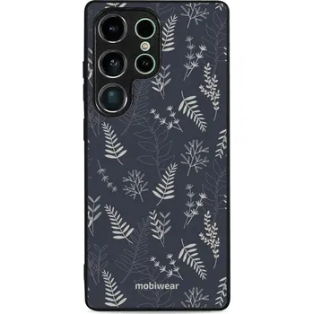 Lesklý kryt Mobiwear Glossy - Samsung Galaxy S25 Ultra - G044G - Kapradiny (Prémiové lesklé pouzdro, obal, kryt Mobiwear Glossy na mobil Samsung Galaxy S25 Ultra - G044G - Kapradiny, materiál Plast + TPU silikon - krytí po všech stranách, neošoupatelný)