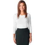 Dámské bavlněné triko Cityzen Diez s 3/4 rukávem Barva: Bílá, Velikost: 44