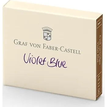 Vrták Fialové bombičky Graf von Faber-Castell 6 ks