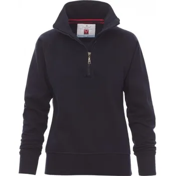 Dámská mikina Payperwear Dámská mikina Miami se stojáčkem a elastickým žebrováním Barva: modrá námořní, Velikost: M