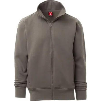 Pánská mikina Payperwear Pánská mikina Alabama se stojáčkem a dlouhým zipem Barva: šedá ocelová, Velikost: S