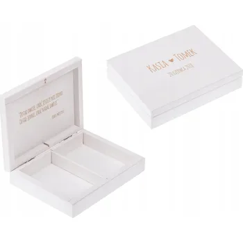 Podprsenka Krabička bílá