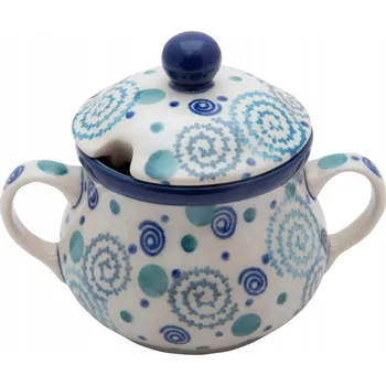 Cukřenka CUKŘENKA 200 ml Keramika Bolesławiec Cukrárny