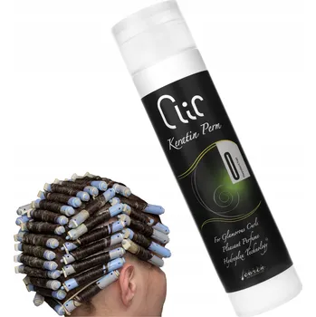 Stylingový přípravek Tekutina pro trvalou ondulaci s keratinem CLIC "0" 250 ml