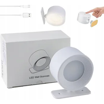 Nástěnné svítidlo Nástěnné svítidlo bílé s integrovaným LED zdrojem 4,5 W