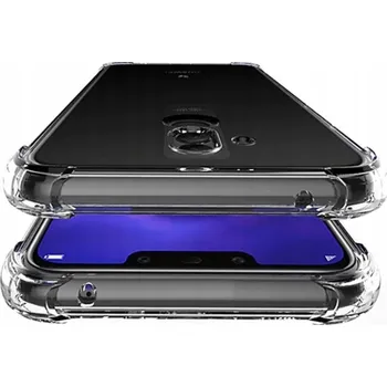 Pouzdro na mobilní telefon Zadní Kryt Pskom pro Huawei Mate 20 Lite bezbarvý