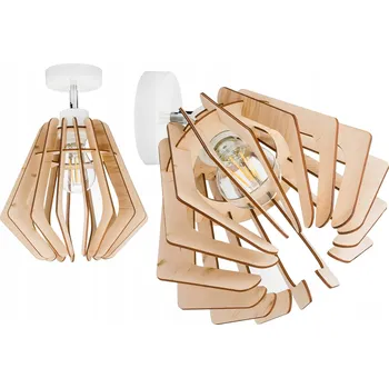 Nástěnné svítidlo Nástěnné svítidlo LED-ONE béžové, bílé patice E27 60 W